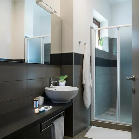 Lägenhetshotell Residenza Del Borgo Bergamo