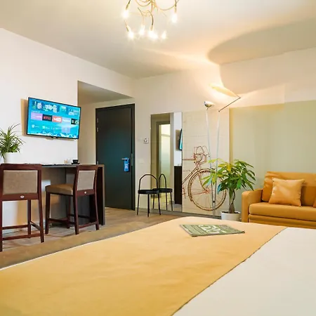 Residenza Del Borgo Апарт-отель 4*