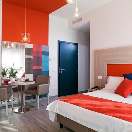 Lägenhetshotell Residenza Del Borgo Bergamo