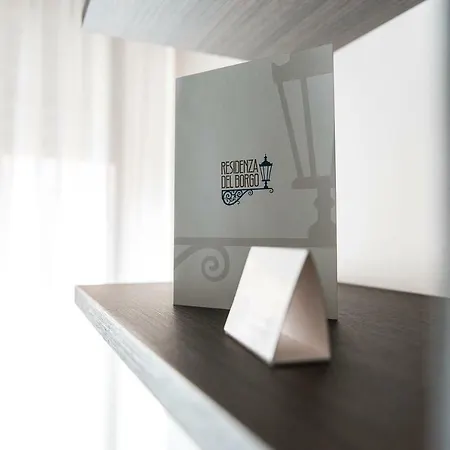 Lägenhetshotell Residenza Del Borgo Bergamo