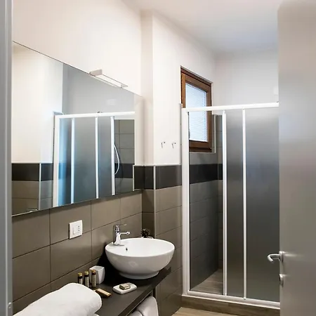 מלון דירות Residenza Del Borgo ברגמו