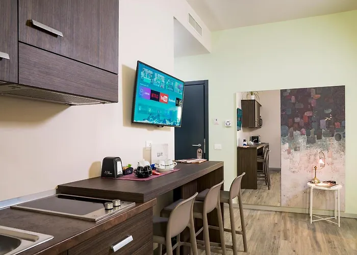 Residenza Del Borgo 아파트호텔 4*