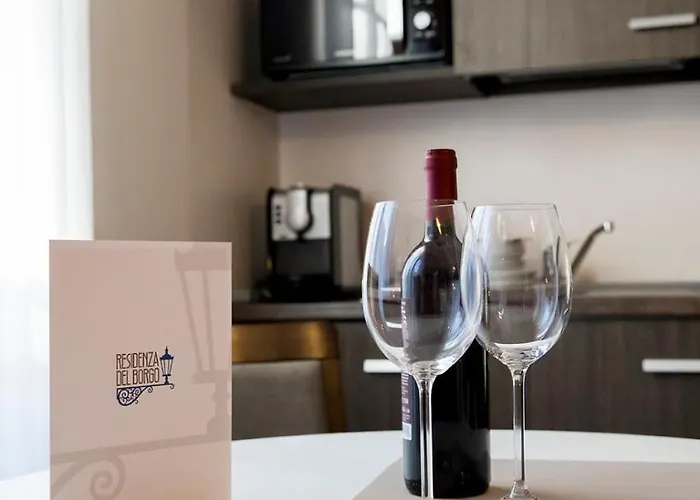 Residenza Del Borgo 4* 베르가모