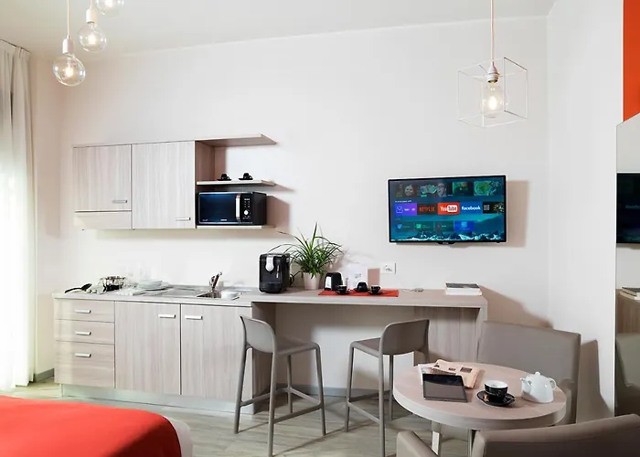 아파트호텔 Residenza Del Borgo 4*