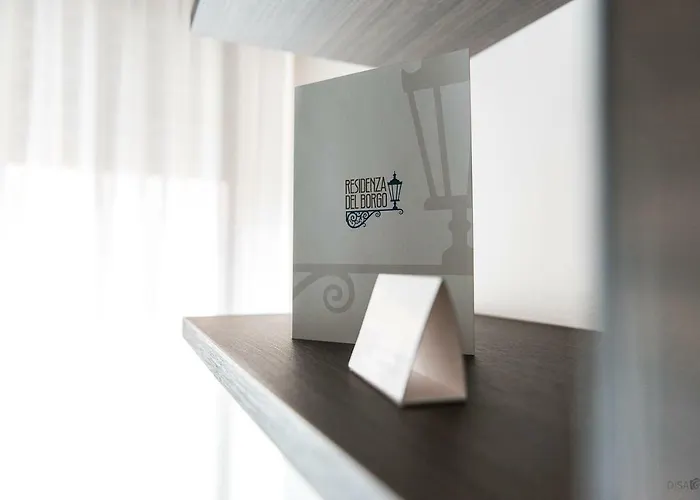 아파트호텔 Residenza Del Borgo 베르가모